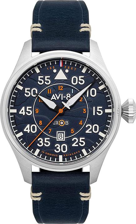 AVI-8 AV-4097-02 Pilot Hawker Hurricane Automatic 46mm 5ATM (Analogue wristwatch, 46 mm)