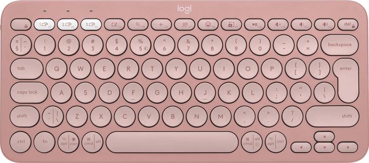 Logitech Pebble Keys 2 K380s (Eng. Int., Wireless)