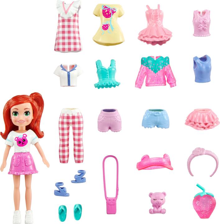 Produktbild Mattel Polly Pocket Fashion Pack Medium JCB22
