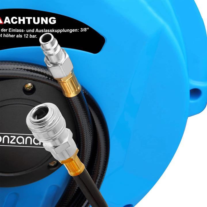 Actual product image Monzana Pneumatic Tool Set (Tacker)