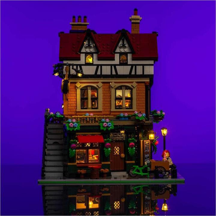 Produktbild Light my bricks LMB 2.0 LED Licht Set für LEGO® 10350 Eckhaus im Tudorstil