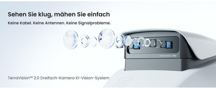 Produktbild Terramow V1000 (1200 m²)