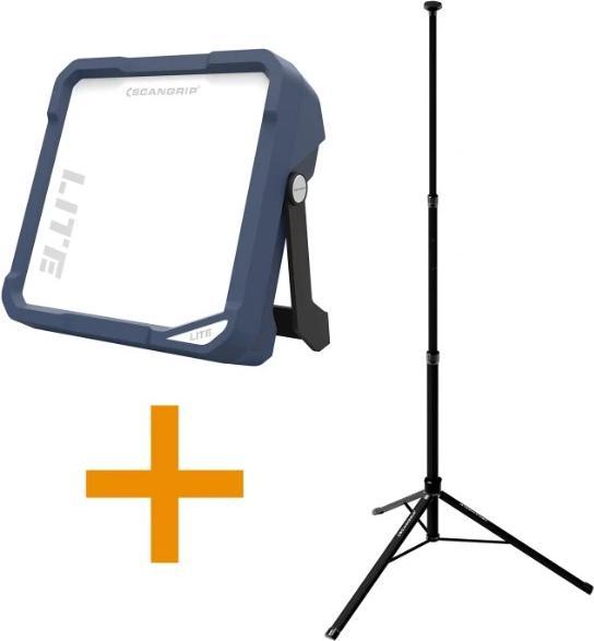Actual product image Scangrip Work light set Vega Lite-Set (6000 lm)