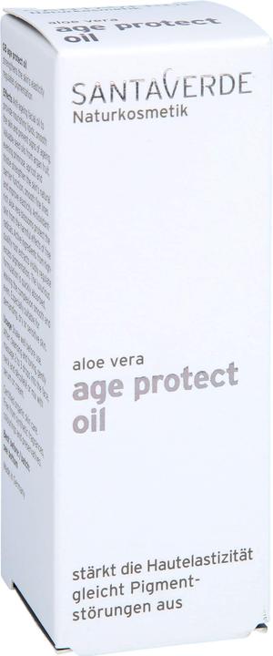 Produktbild SantaVerde Aloe Vera Age Protect Öl (30 ml)