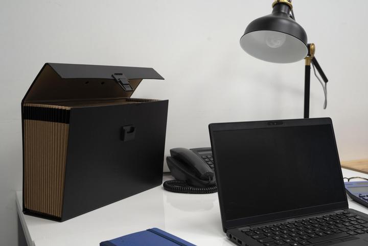 Immagine prodotto Exacompta Valigetta economica 20 scomparti - Noir (A4)