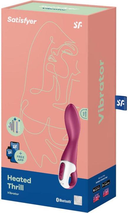 Produktbild Satisfyer Heated Thrill - Heated Vibrator