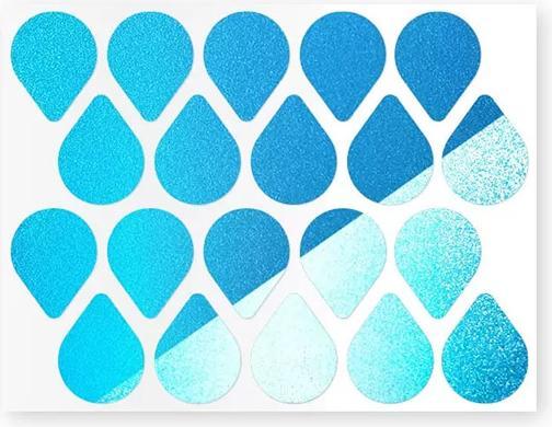 Produktbild Reflex Sticker Metallic-Matte