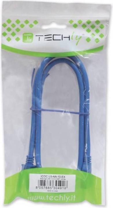 Immagine prodotto Techly Cavo di prolunga USB 3.0 (0.50 m, USB 3.0)