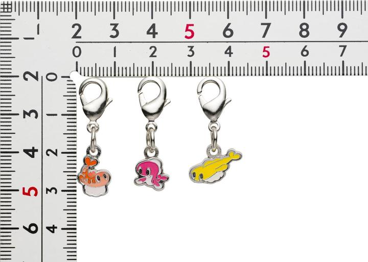 Immagine prodotto Pokémon Centro Pokemon - Portachiavi Tatsugiri - 3 pezzi