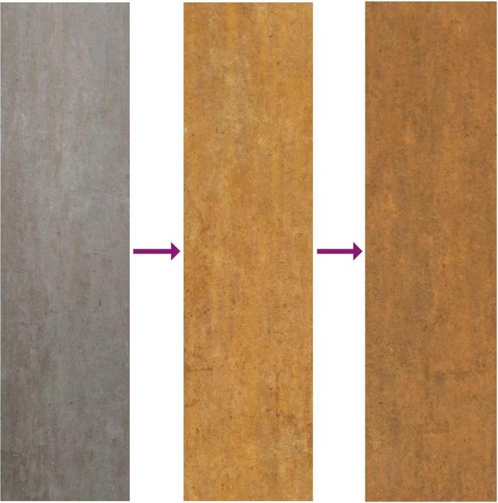 Produktbild vidaXL Rasenkante (103 cm)