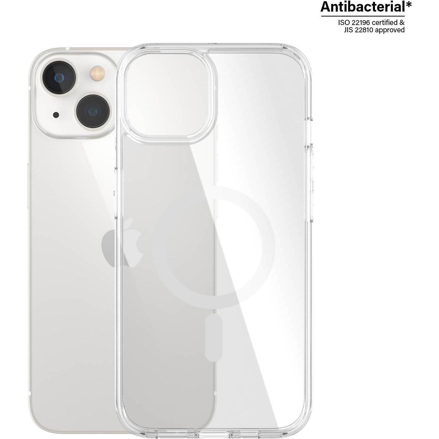 PanzerGlass HardCase (Apple iPhone 14), Smartphone Hülle, Transparent