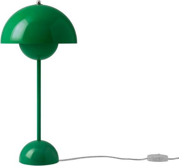 Actual product image &Tradition Flowerpot VP3 table lamp Signal Green (E27)