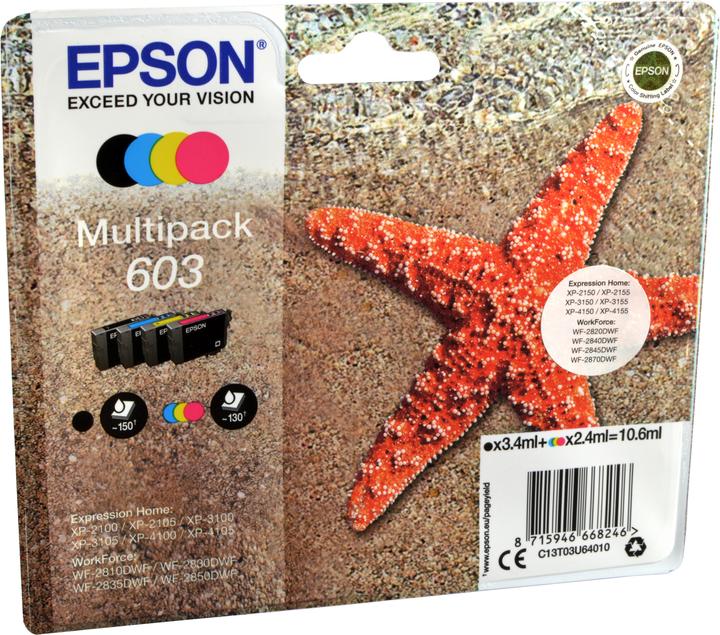 Immagine prodotto Epson 603 Multipack (M, FC, Y, C)
