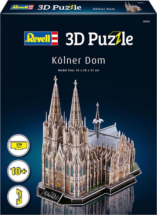 Produktbild Revell Kölner Dom (179 Teile)