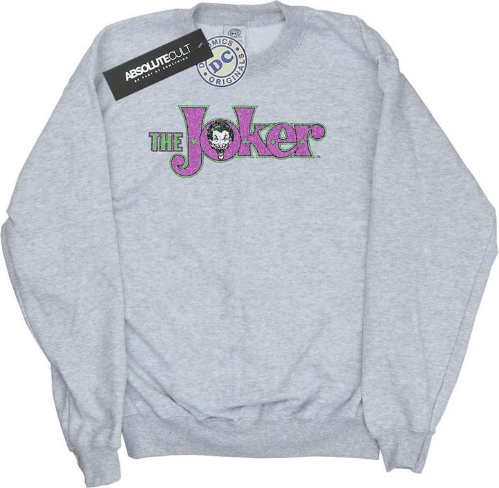 Produktbild The Joker Crackle Logo Sweatshirt (M)