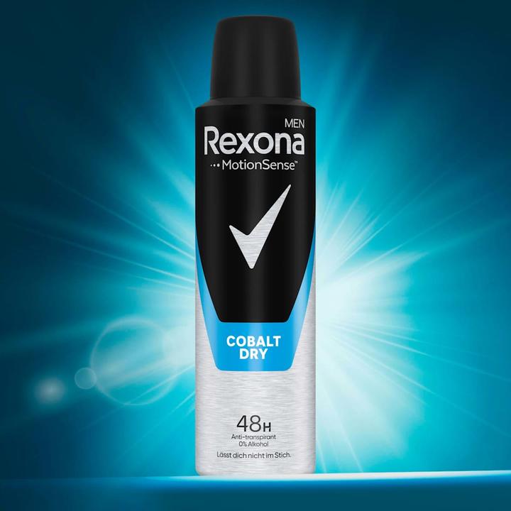 Actual product image Rexona Cobalt Dry (Spray, 150 ml)