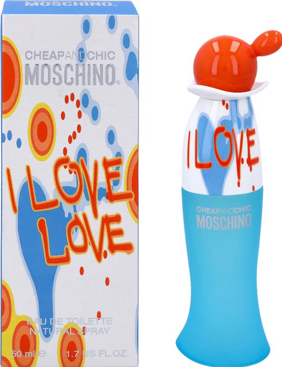 Produktbild Moschino I Love Love (Eau de Toilette, 50 ml)