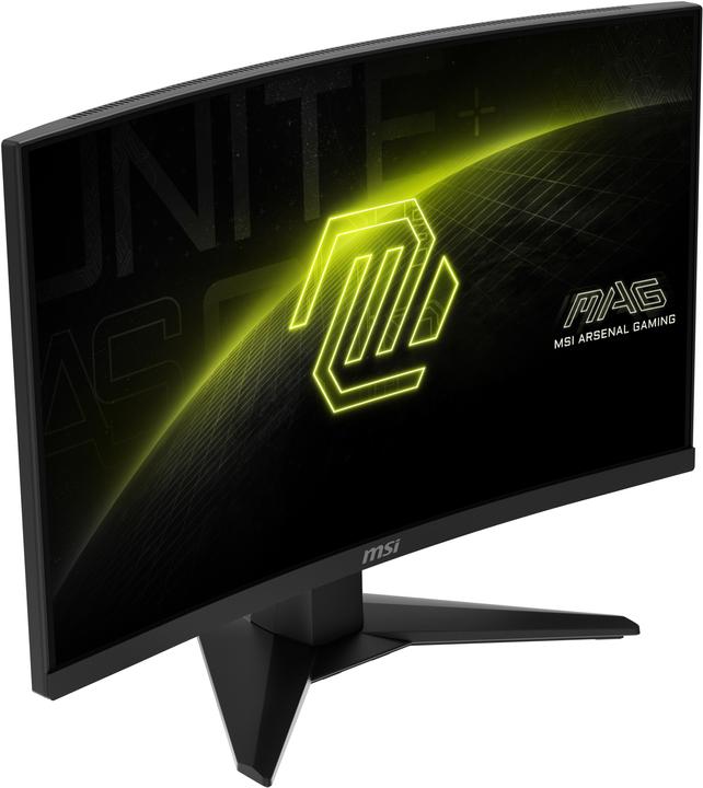 Actual product image MSI 23.6 VA MONITOR CURVED MAG 244C (1920 x 1080 pixels, 23.60")