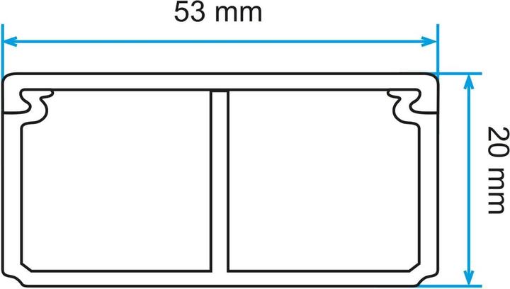 Immagine prodotto Inofix Plasfix 3604 (Tubazione, 200 cm)