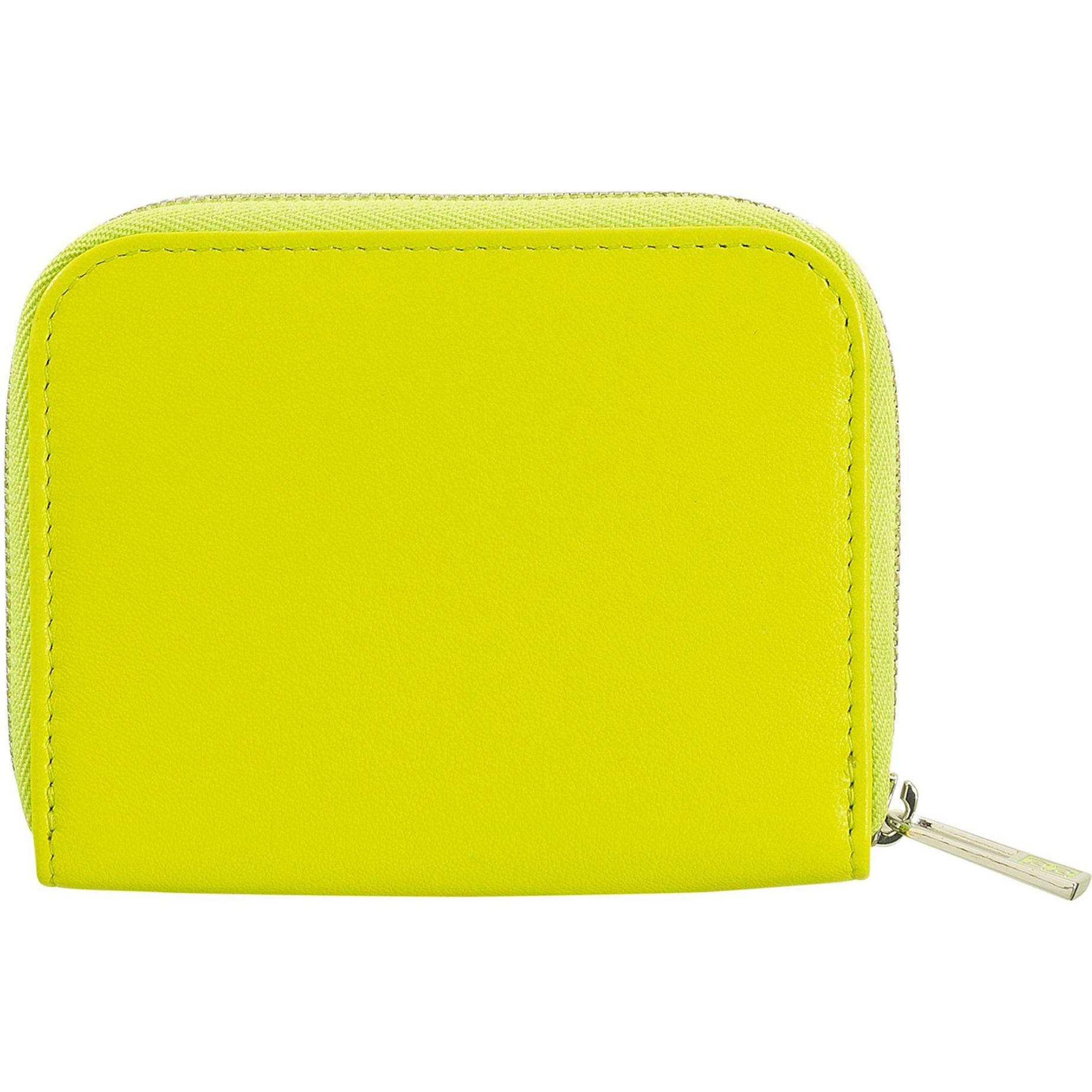 Thumbnail - Dudu, Damen, Portemonnaie, Hokkaido Geldbörse Leder 10 cm, Grün