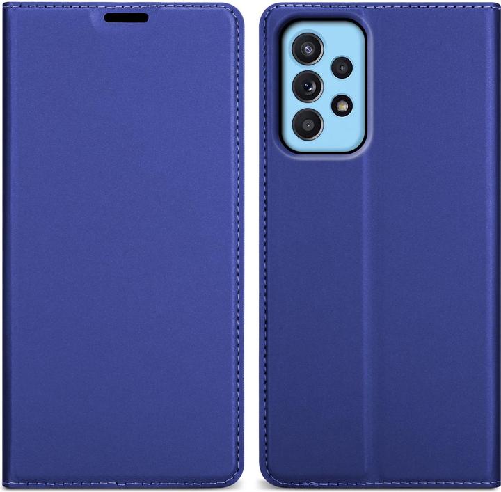 Produktbild Cadorabo Classy Book Hülle für Samsung Galaxy A52 (4G / 5G) / A52s (Samsung Galaxy A52, Samsung Galaxy A52 5G, Samsung Galaxy A52s 5G)