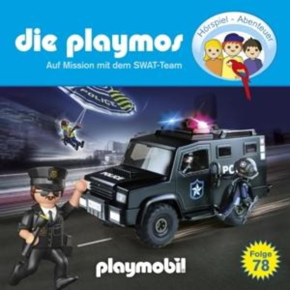 Die Playmos F78 - Auf der Mission mit dem Swat Team, Hörbücher