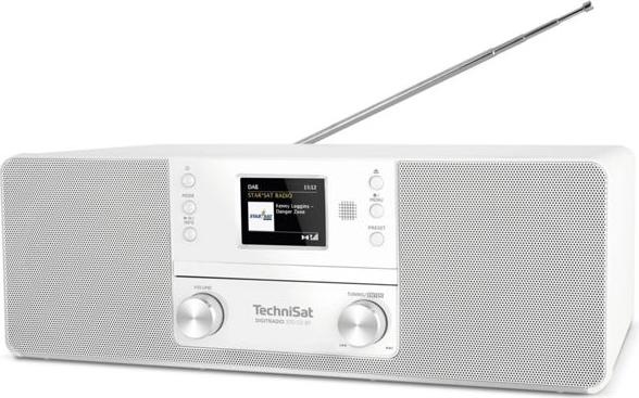 Actual product image TechniSat DAB+ Radio DigitRadio 370 CD BT (FM, DAB+, Bluetooth, Radio Frequency (RF))