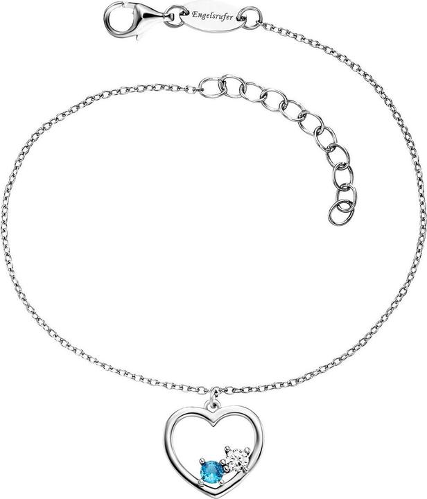 Immagine prodotto Engelsrufer Armband SS25 (19 cm, Argento 925, Zirconia)