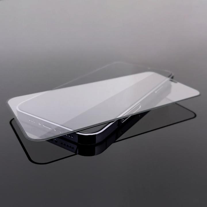 Actual product image Wozinsky Super Durable Full Glue Tempered Glass Full Screen With Frame Case Friendly Motorola Moto G (Motorola Moto G62)