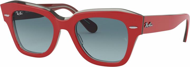 Grey, Red, Transparent