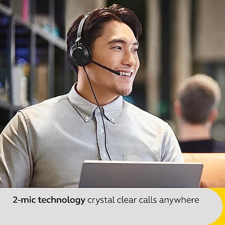 Actual product image Jabra Evolve2 30 SE (Cable, USB-C)