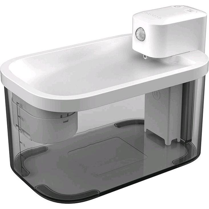 Dogness D12 smart fountain/drinker mit Sensor für Hund und Katze (weiss) (3.20 l), Futternapf