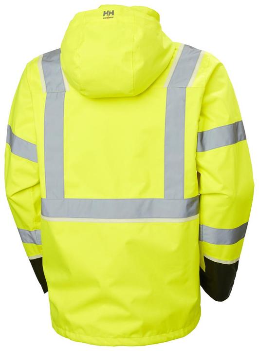 Actual product image Helly Hansen High visibility jacket yellow/black, size M (M)