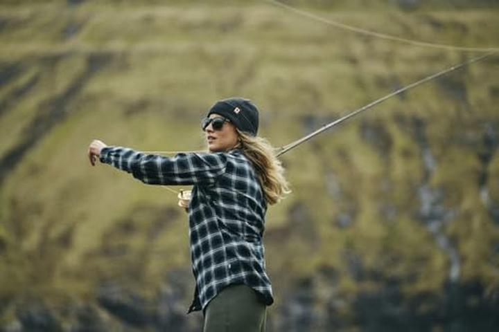 Produktbild Fjällräven Övik Flannel Shirt W (XL)