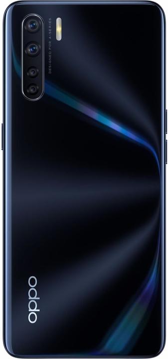 Actual product image OPPO A91 (128 GB, Lightening black, 6.40", Dual SIM + SD, 48 Mpx, 4G)
