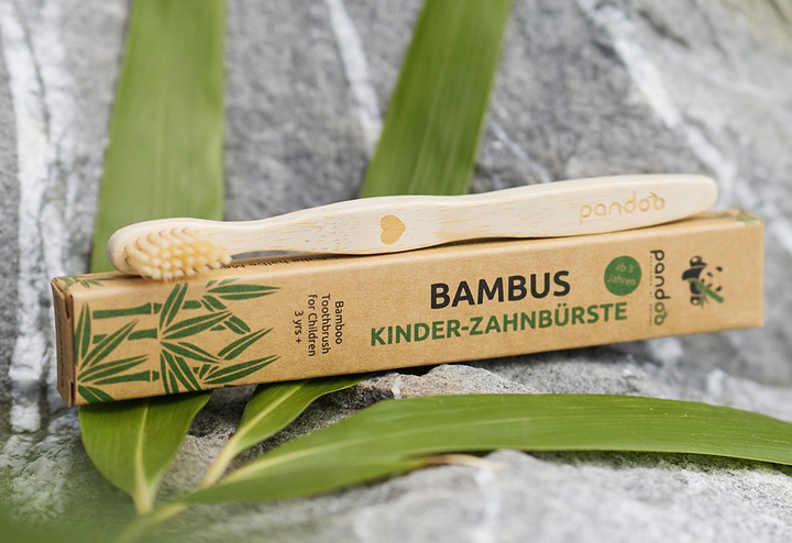 Produktbild Pandoo Kinder-Zahnbürste (Weich, 4 x)