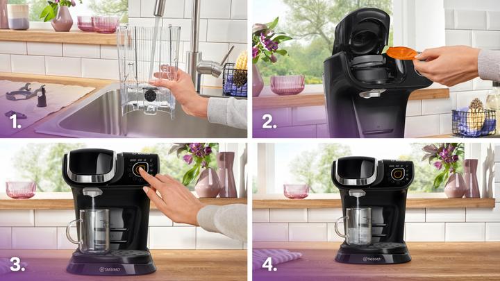 Produktbild Bosch Hausgeräte TAS 6502 (Tassimo)