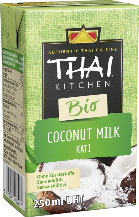 Actual product image Thai Kitchen Organic Coconut Milk (1 x 25 cl)