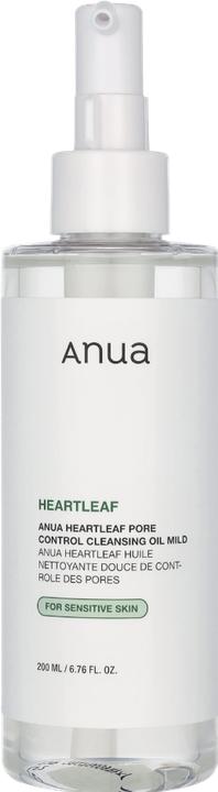 Actual product image Anua Heartleaf (Cleansing lotion, 200 ml)