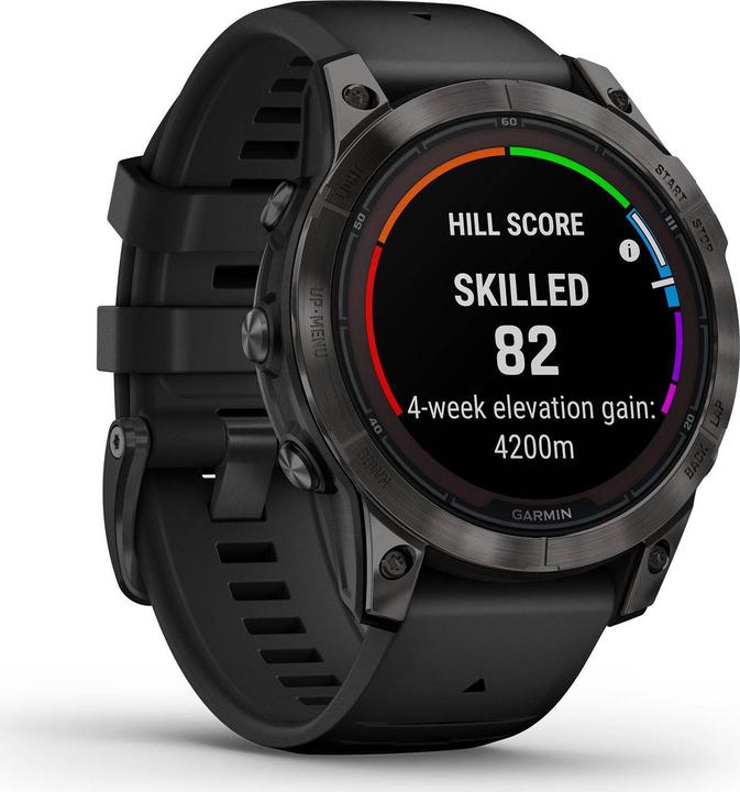 Productafbeelding Garmin Fenix 7 Pro Saffier Zonne-Editie (47 mm)