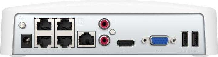 Produktbild Tenda Zestaw Do Monitoringu 4-Kamery K4p-4tr (2560 x 1440 Pixels)