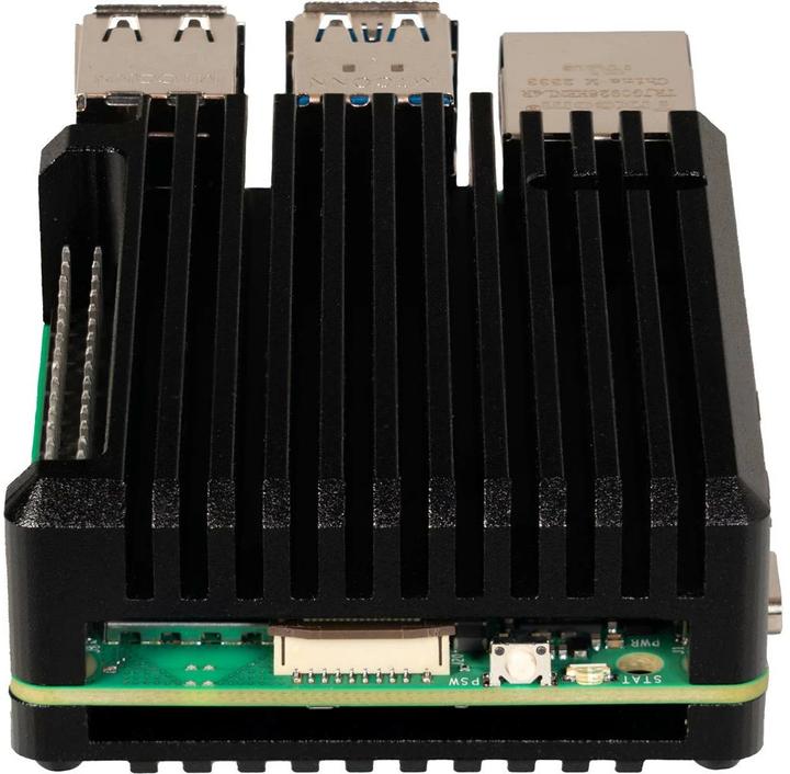 Image du produit Joy-it ARMOR Case BLOCK Boîtier SBC Convient pour (kits de développement) : Raspberry Pi