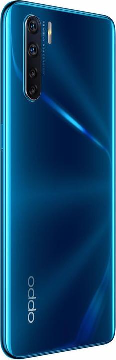 Actual product image OPPO A91 (128 GB, Blazing blue, 6.40", Dual SIM + SD, 4G)