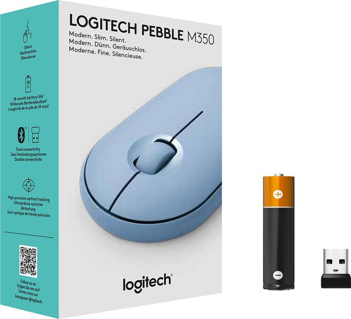 Image du produit Logitech Pebble M350 (Sans fil)