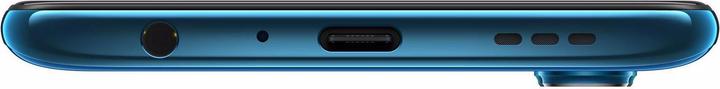 Actual product image OPPO A91 (128 GB, Blazing blue, 6.40", Dual SIM + SD, 4G)