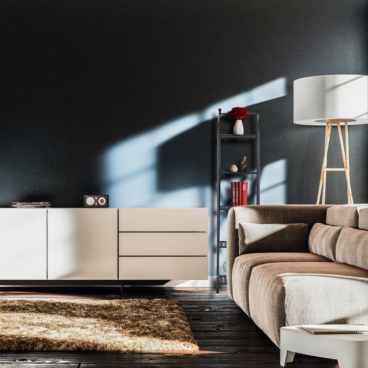 Actual product image Relaxdays Floor standing shelf (33 x 28 x 145 cm)