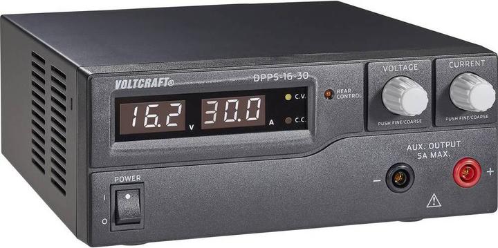 Actual product image Voltcraft DPPS Laboratory Power Supply Series