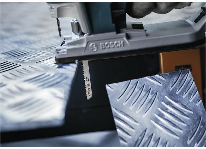 Actual product image Bosch Professional Zubehör PRO Alu T127D jigsaw blade, 100 mm, 5 pcs.