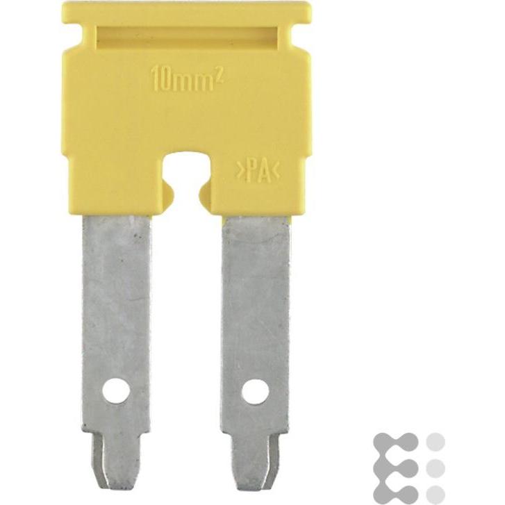 Thumbnail - Weidmüller Querverbinder (Diverse), Elektronikzubehör + Gehäuse, Gelb