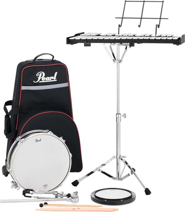 Pearl Kit Educativo di Tamburo e Campanello (Batterie)